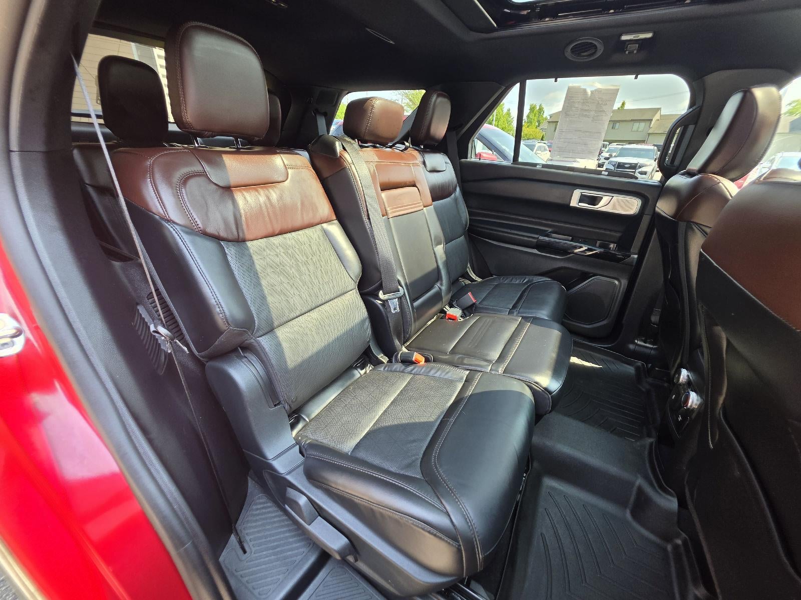 2021 Ford Explorer Platinum