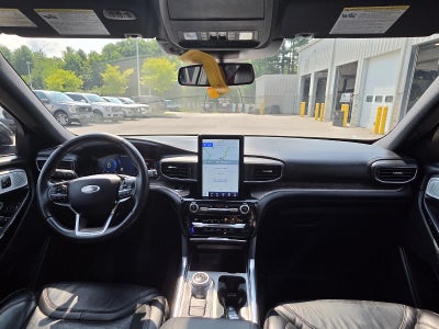 2021 Ford Explorer Platinum