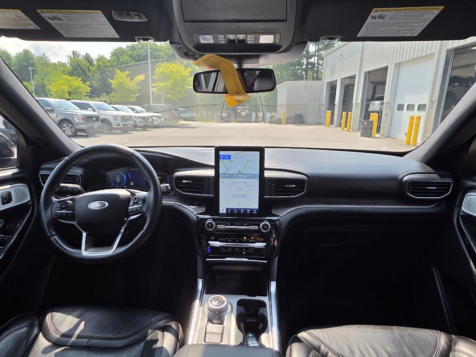 2021 Ford Explorer Platinum