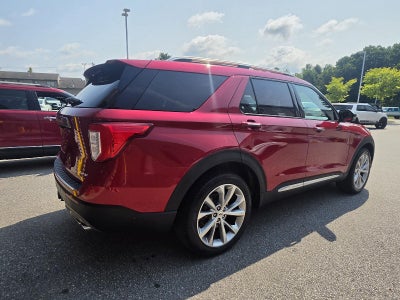 2021 Ford Explorer Platinum