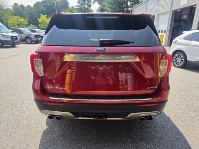 2021 Ford Explorer Platinum