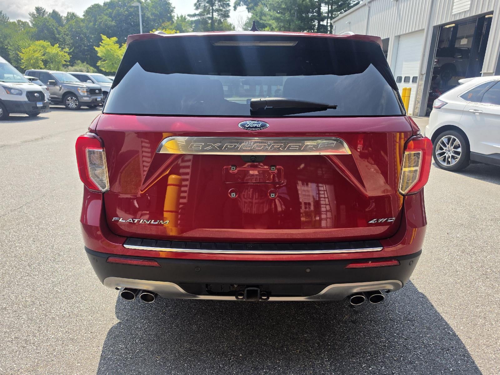 2021 Ford Explorer Platinum
