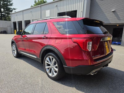 2021 Ford Explorer Platinum
