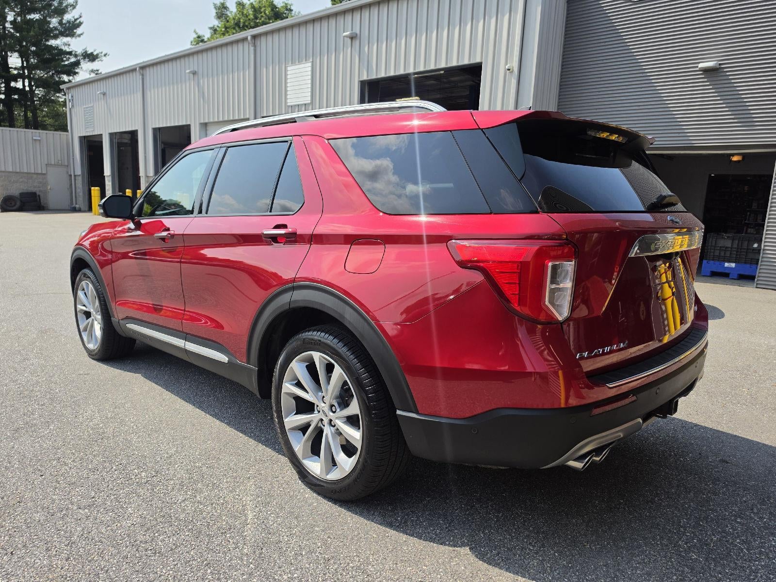 2021 Ford Explorer Platinum