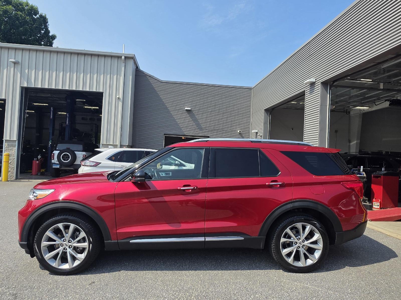 2021 Ford Explorer Platinum