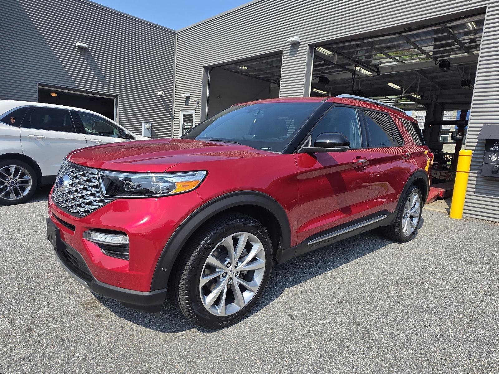 2021 Ford Explorer Platinum