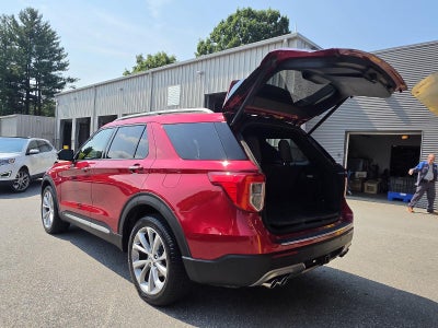 2021 Ford Explorer Platinum