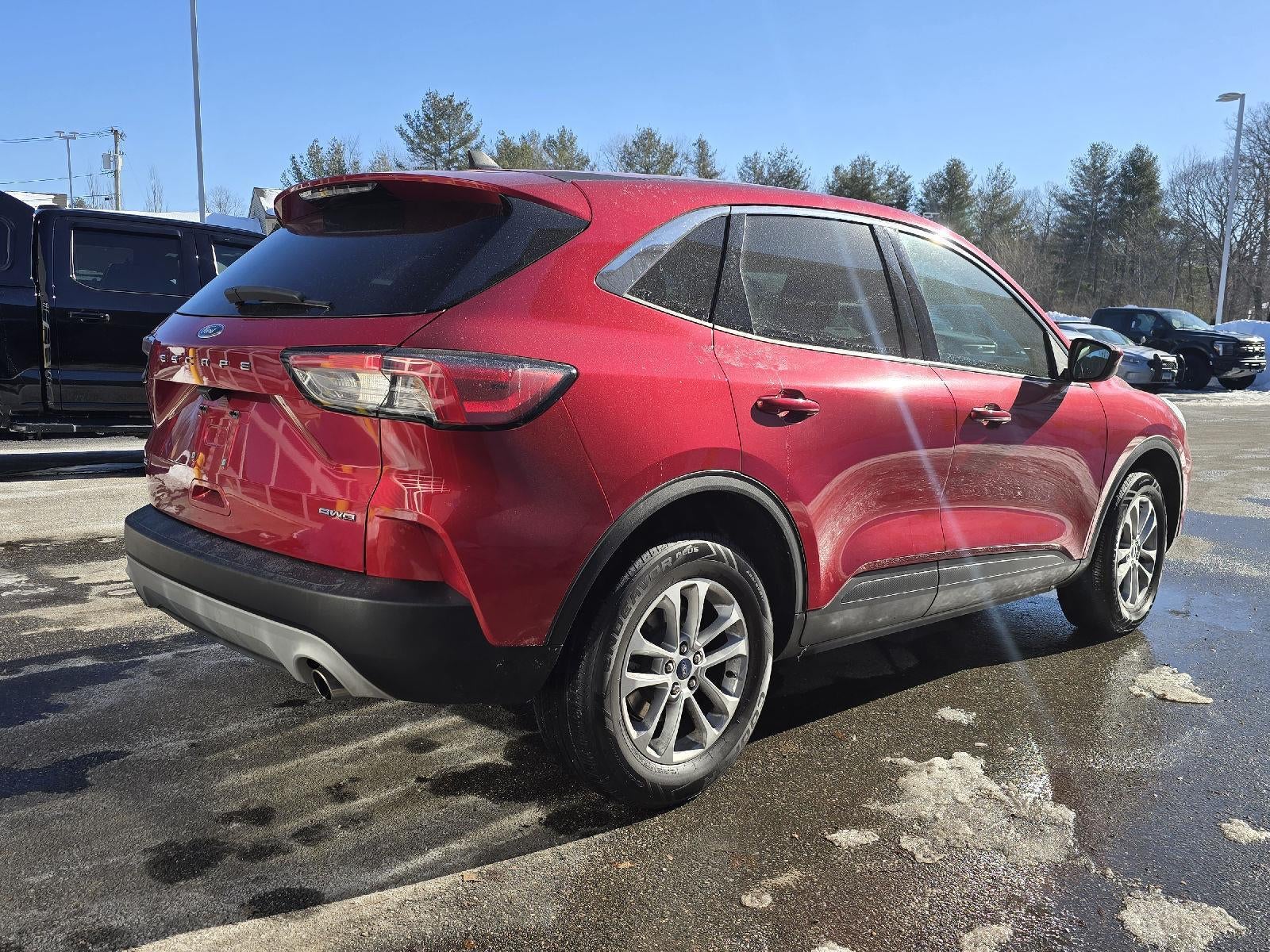 2021 Ford Escape SE