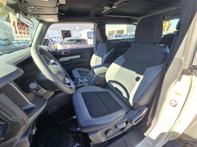 2025 Ford Bronco Base Sasquatch Package