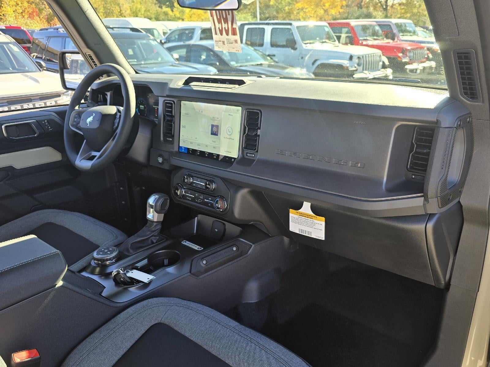 2025 Ford Bronco Base Sasquatch Package