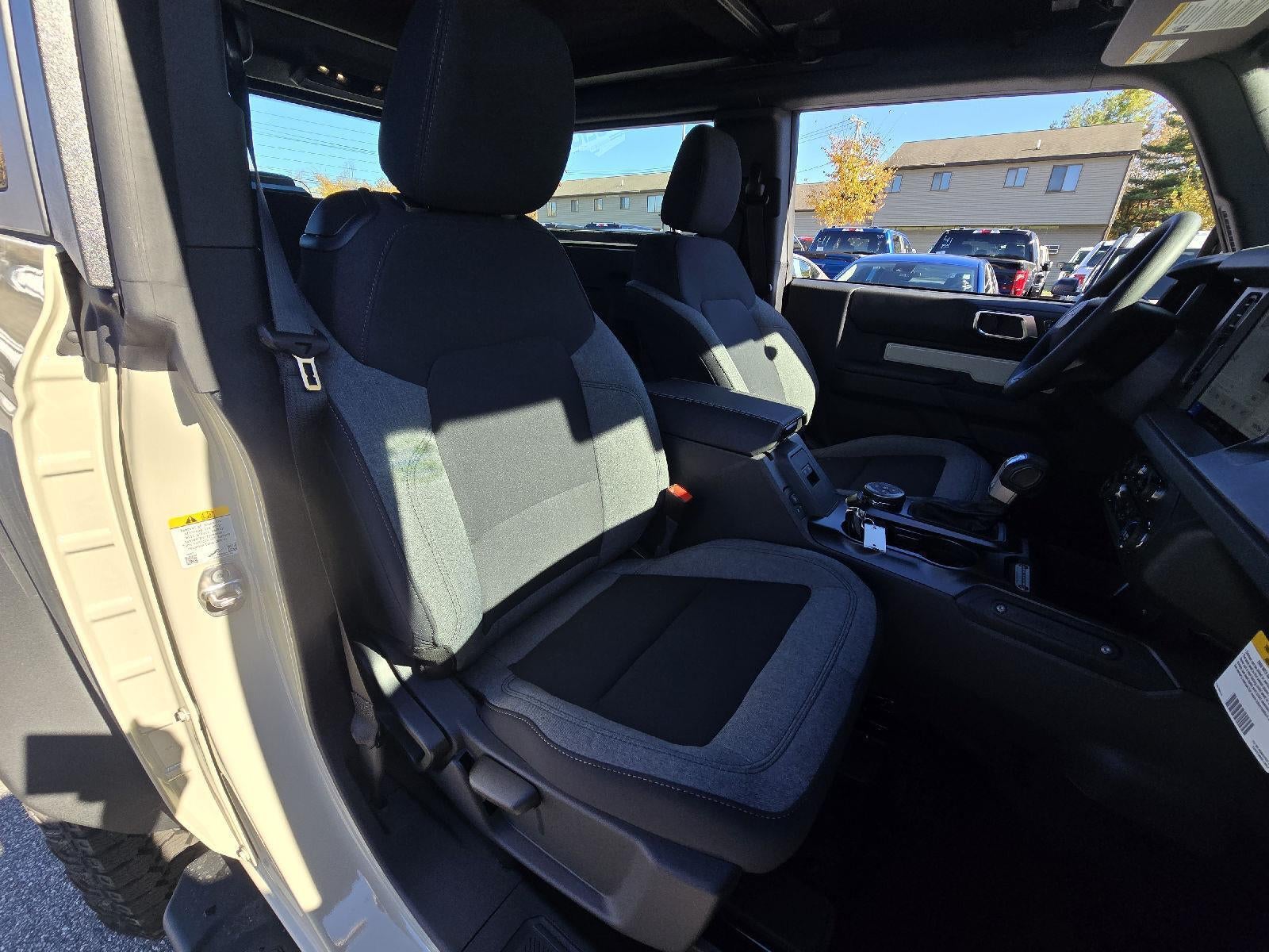 2025 Ford Bronco Base Sasquatch Package