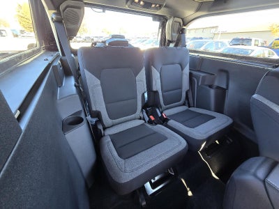 2025 Ford Bronco Base Sasquatch Package