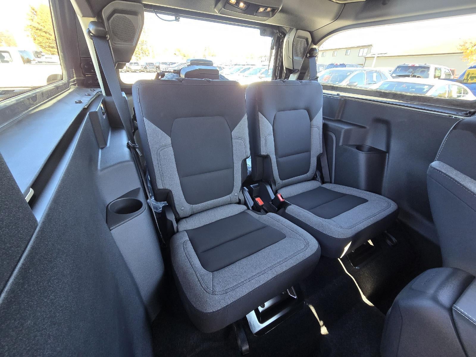 2025 Ford Bronco Base Sasquatch Package