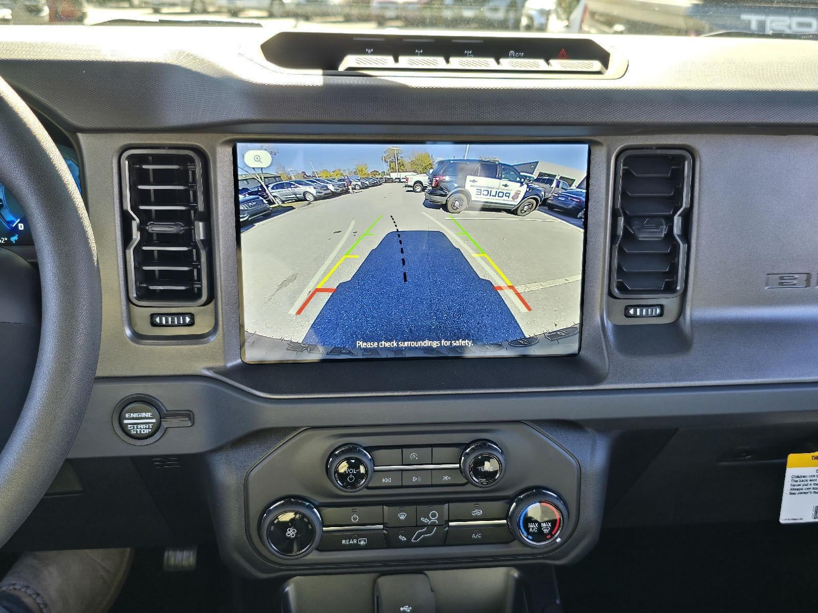 2025 Ford Bronco Base Sasquatch Package