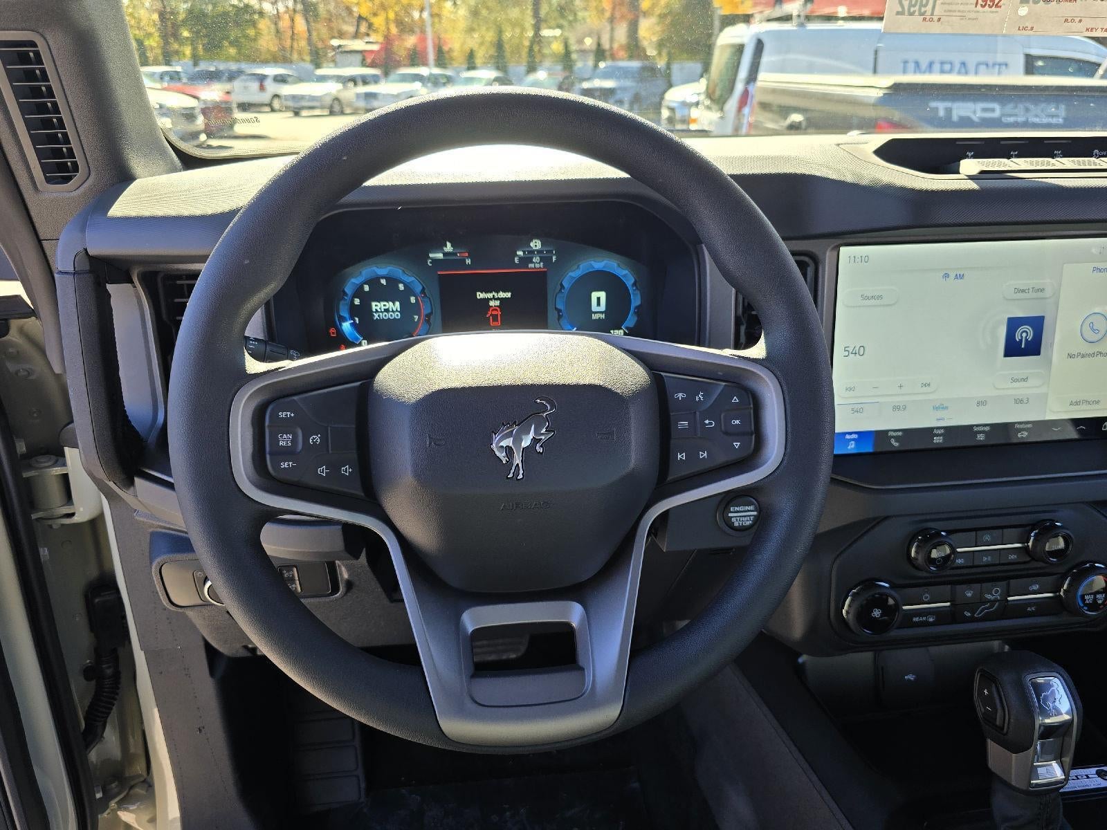 2025 Ford Bronco Base Sasquatch Package