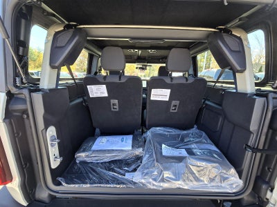 2025 Ford Bronco Base Sasquatch Package