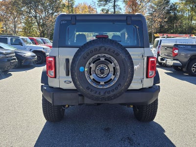 2025 Ford Bronco Base Sasquatch Package