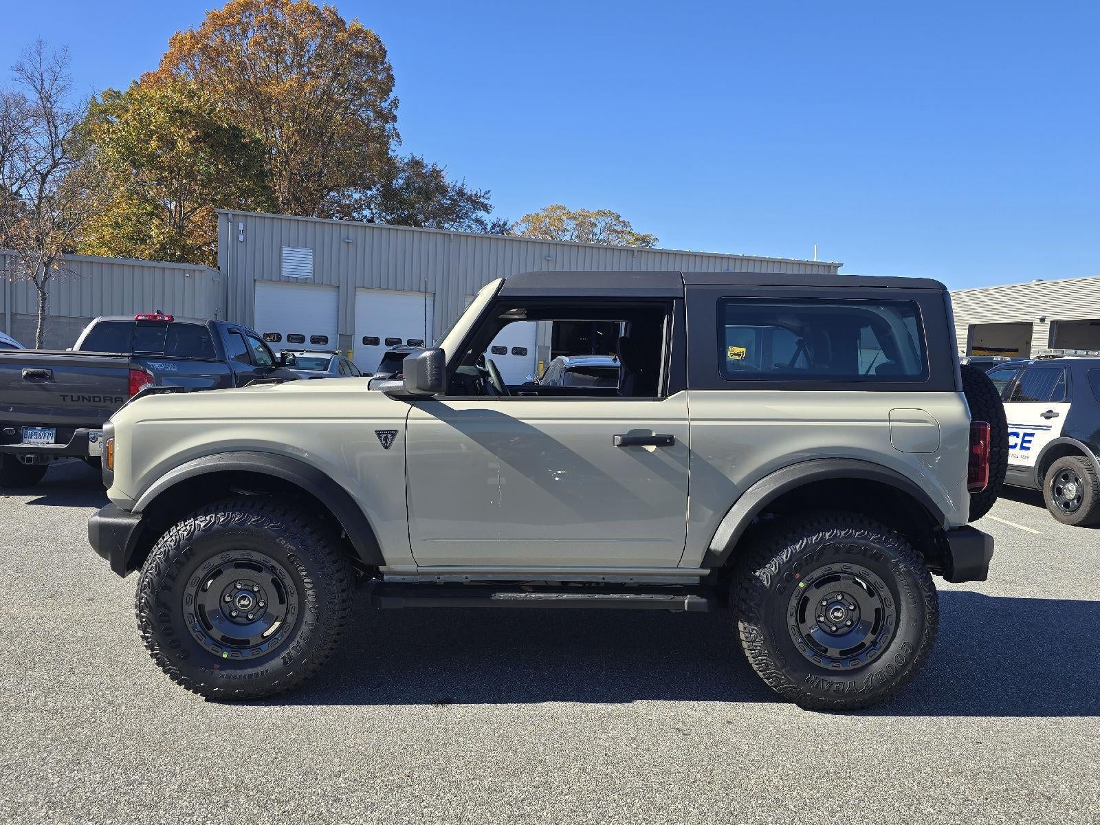 2025 Ford Bronco Base Sasquatch Package