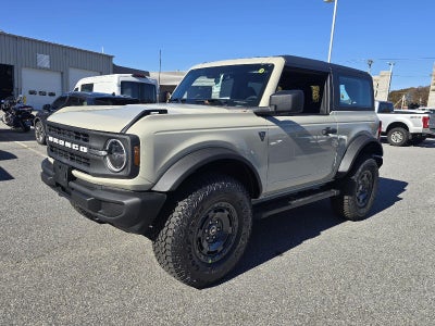 2025 Ford Bronco Base Sasquatch Package