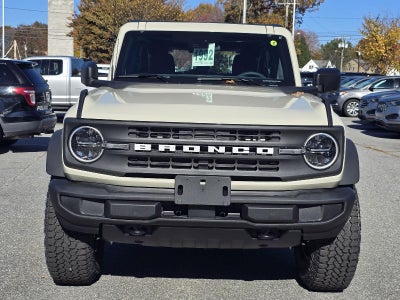 2025 Ford Bronco Base Sasquatch Package