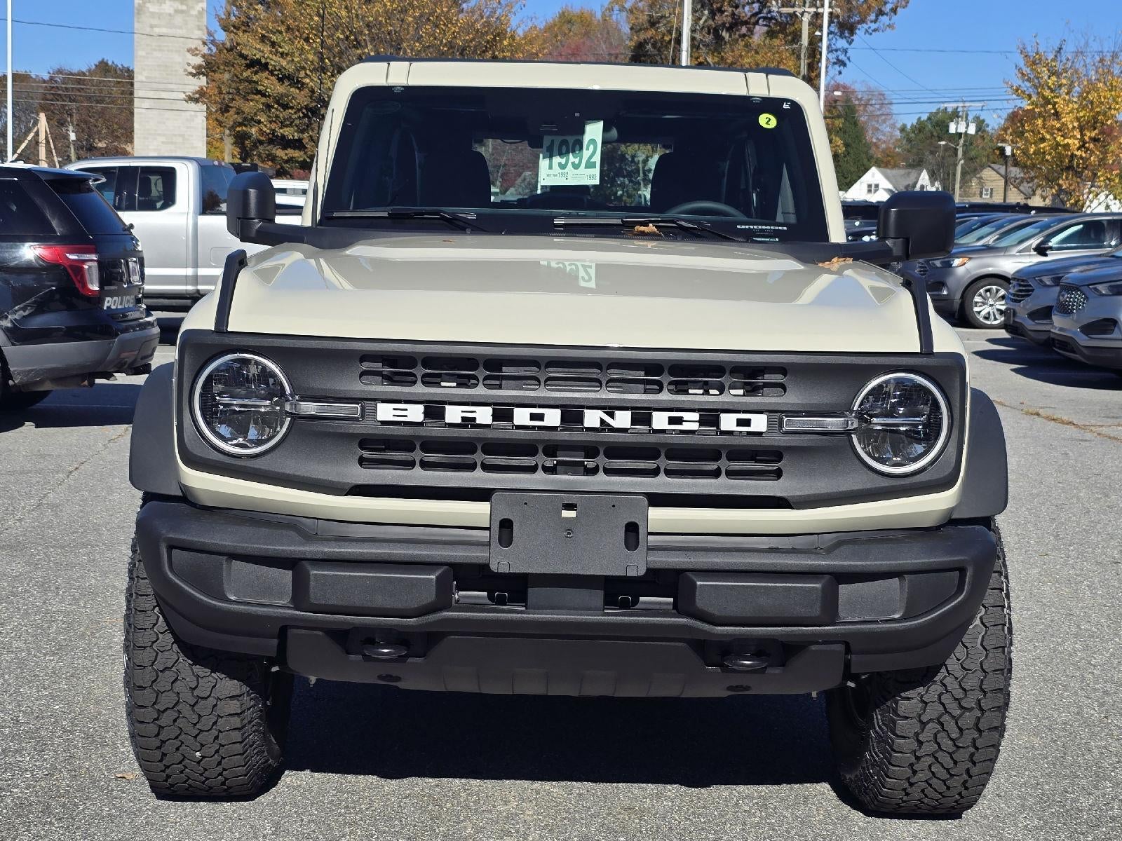 2025 Ford Bronco Base Sasquatch Package