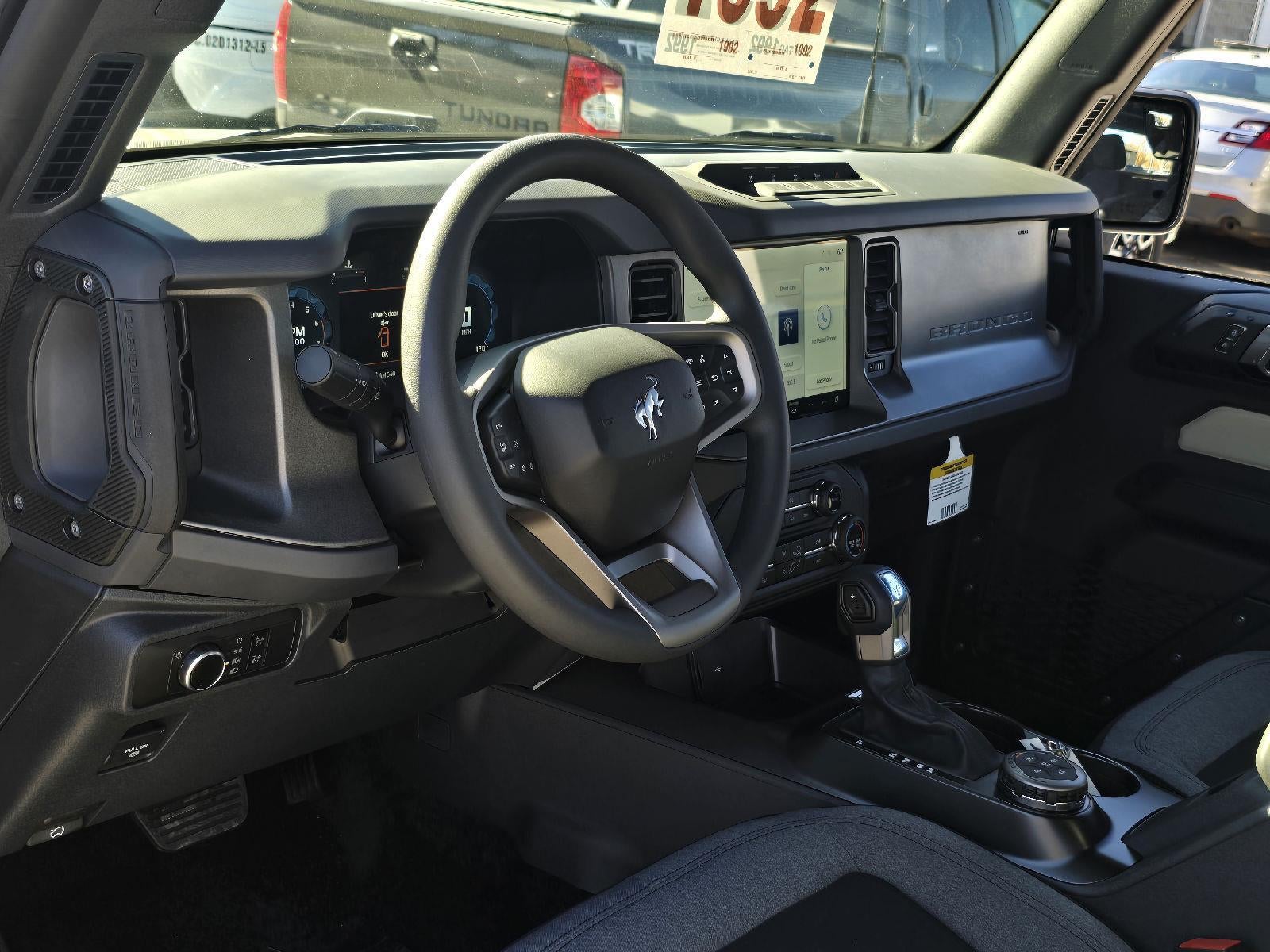 2025 Ford Bronco Base Sasquatch Package