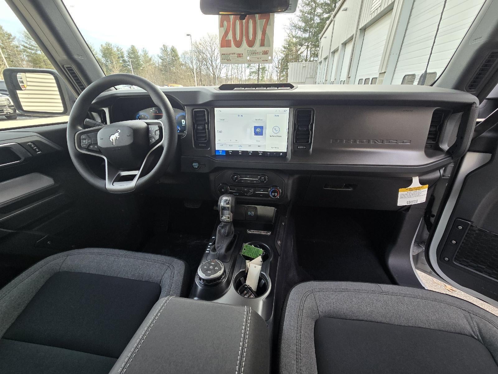 2025 Ford Bronco Base Sasquatch Package