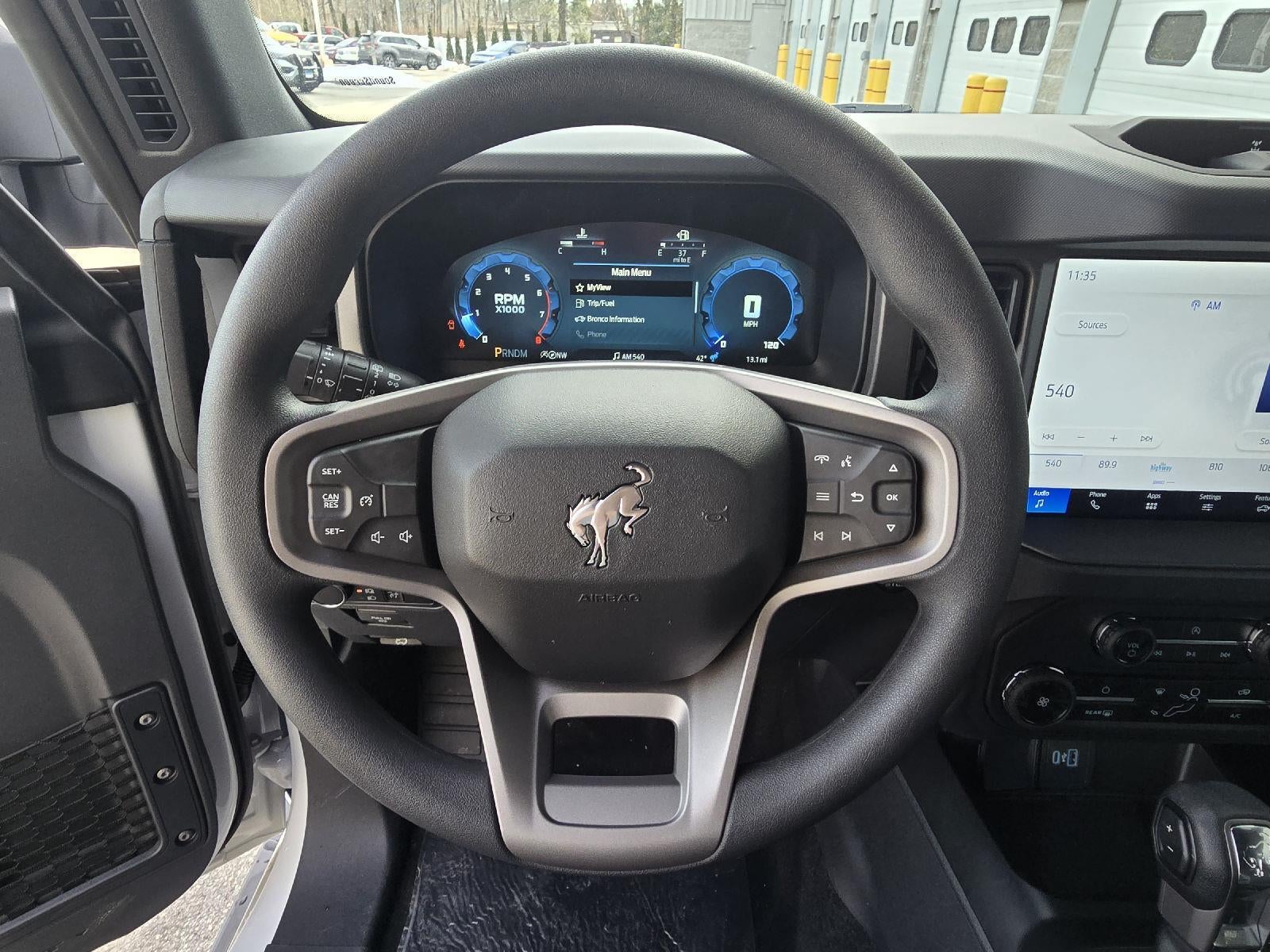 2025 Ford Bronco Base Sasquatch Package