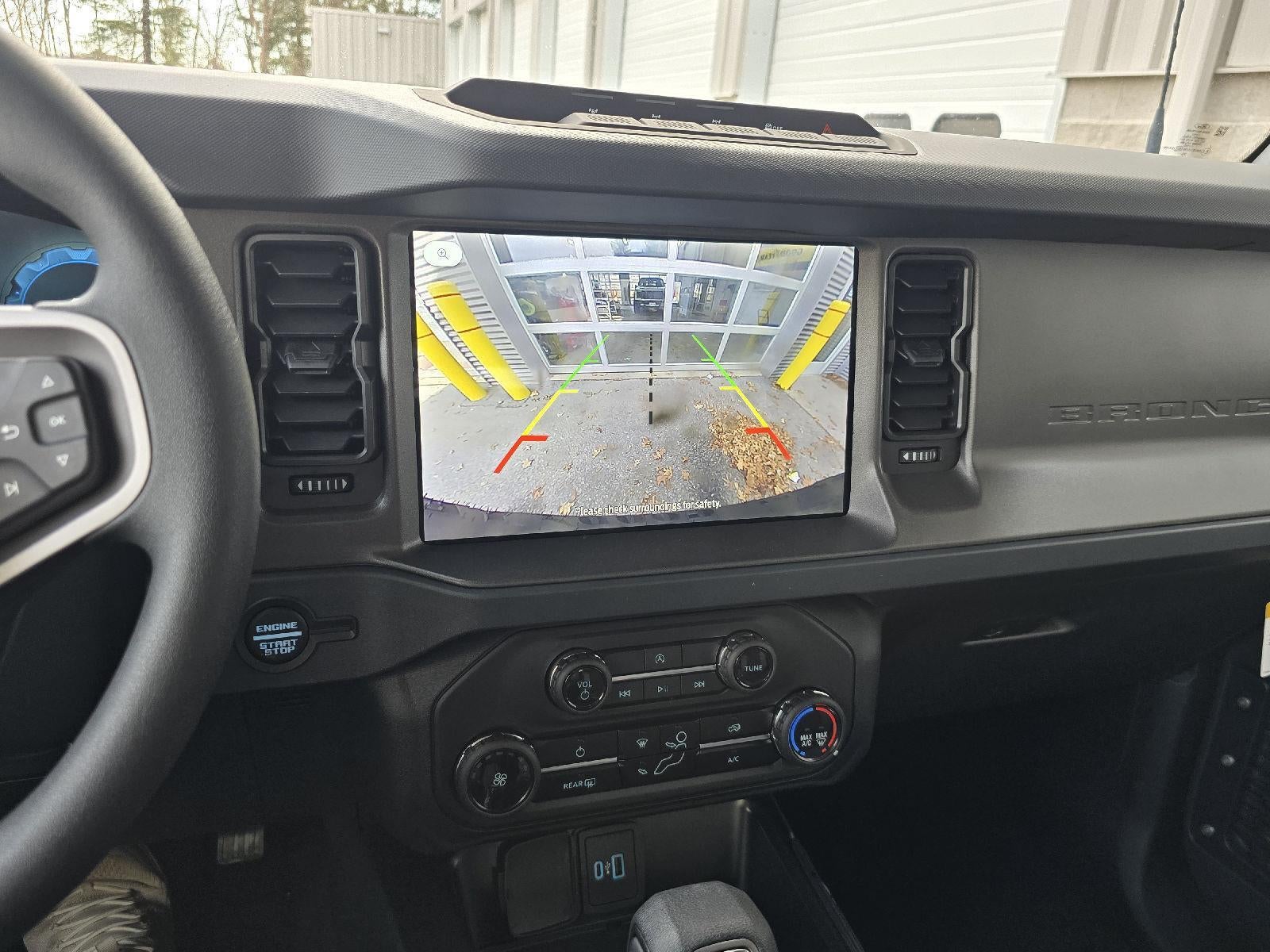 2025 Ford Bronco Base Sasquatch Package