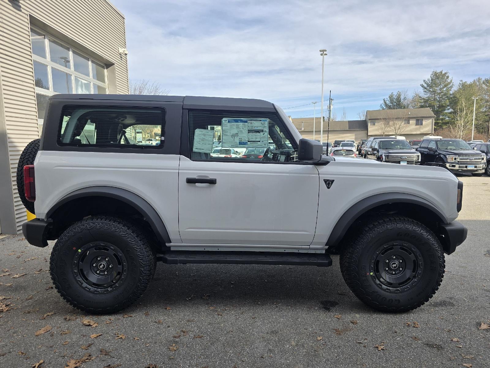 2025 Ford Bronco Base Sasquatch Package