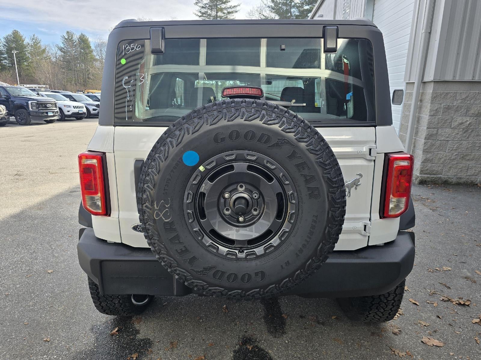 2025 Ford Bronco Base Sasquatch Package