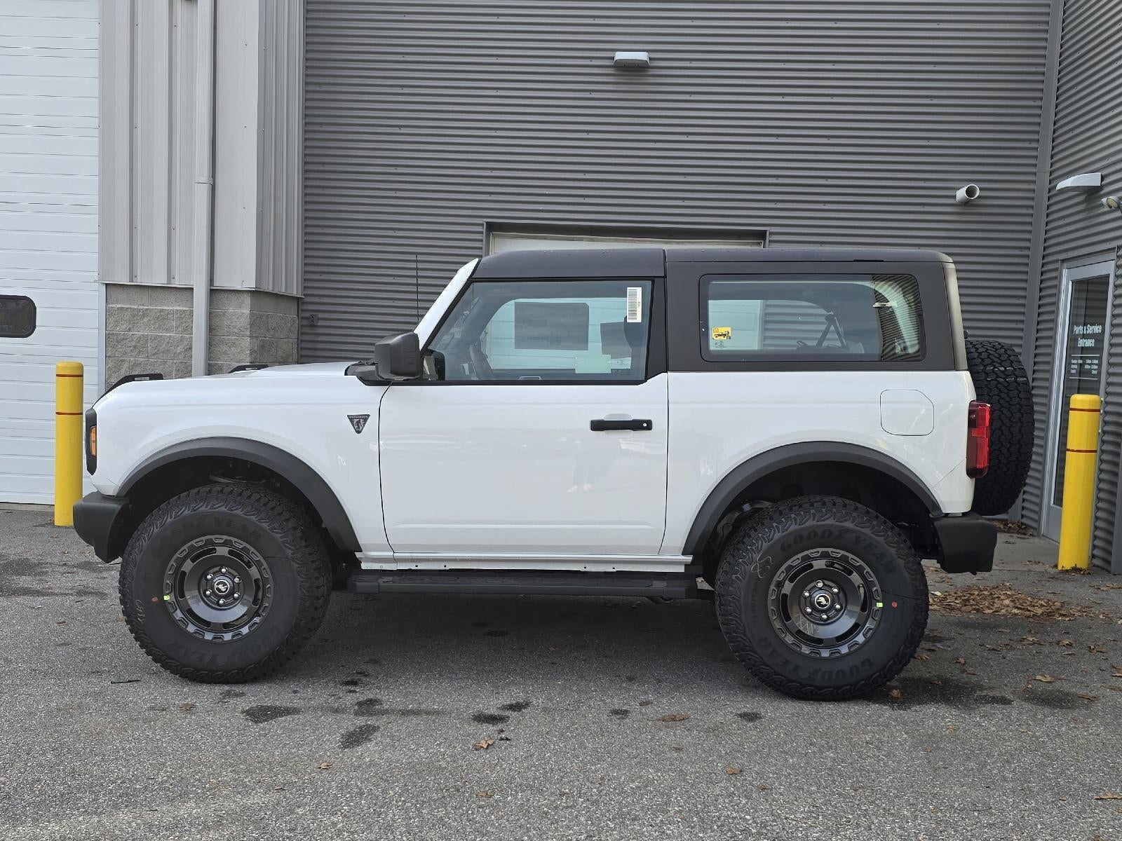 2025 Ford Bronco Base Sasquatch Package