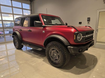 2025 Ford Bronco Big Bend Sasquatch Package