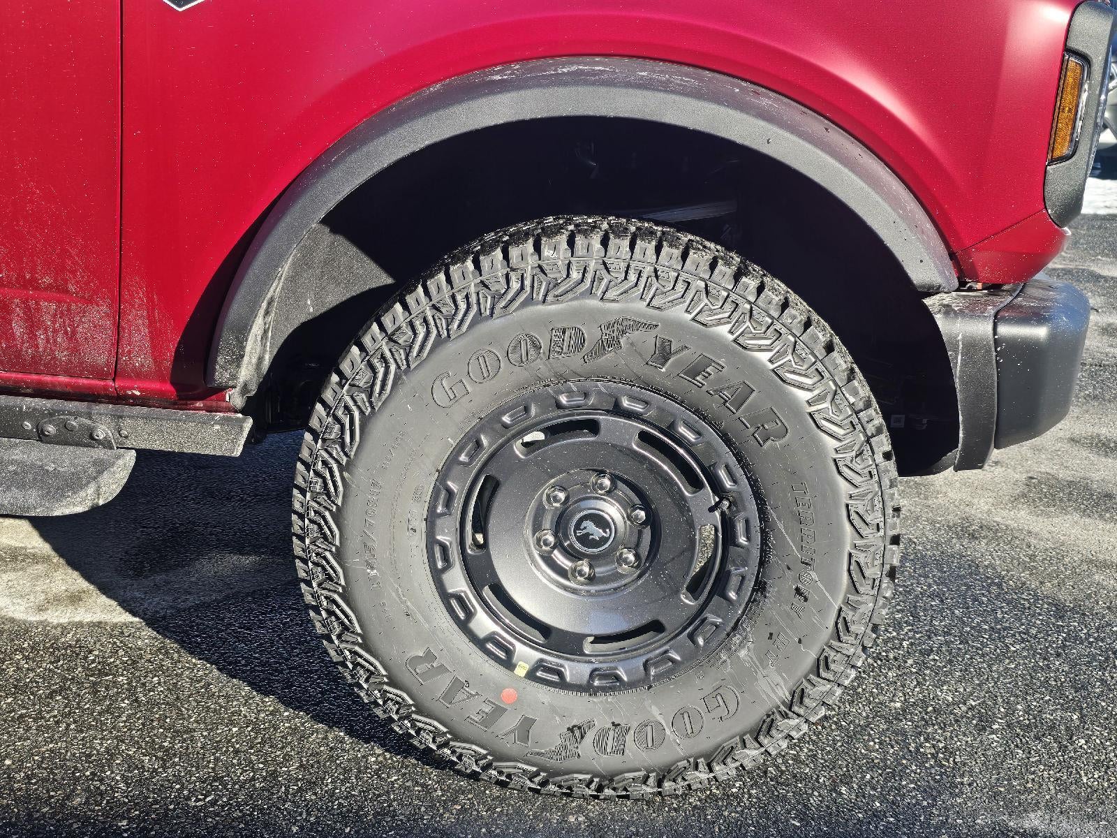 2025 Ford Bronco Big Bend Sasquatch Package