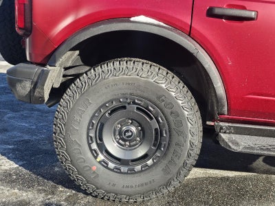 2025 Ford Bronco Big Bend Sasquatch Package