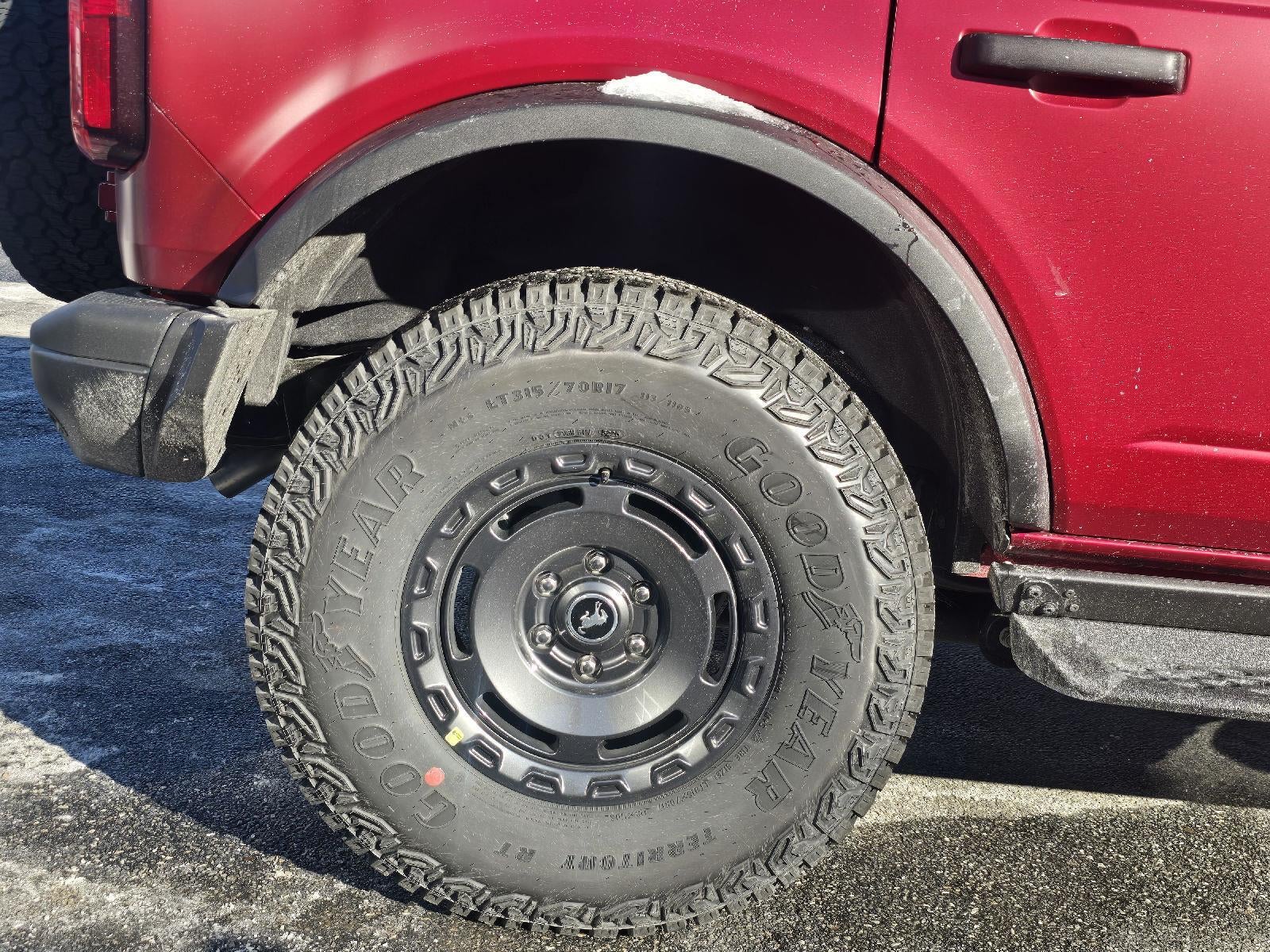 2025 Ford Bronco Big Bend Sasquatch Package