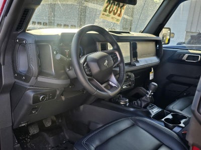 2025 Ford Bronco Big Bend Sasquatch Package