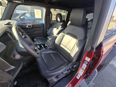 2025 Ford Bronco Big Bend Sasquatch Package