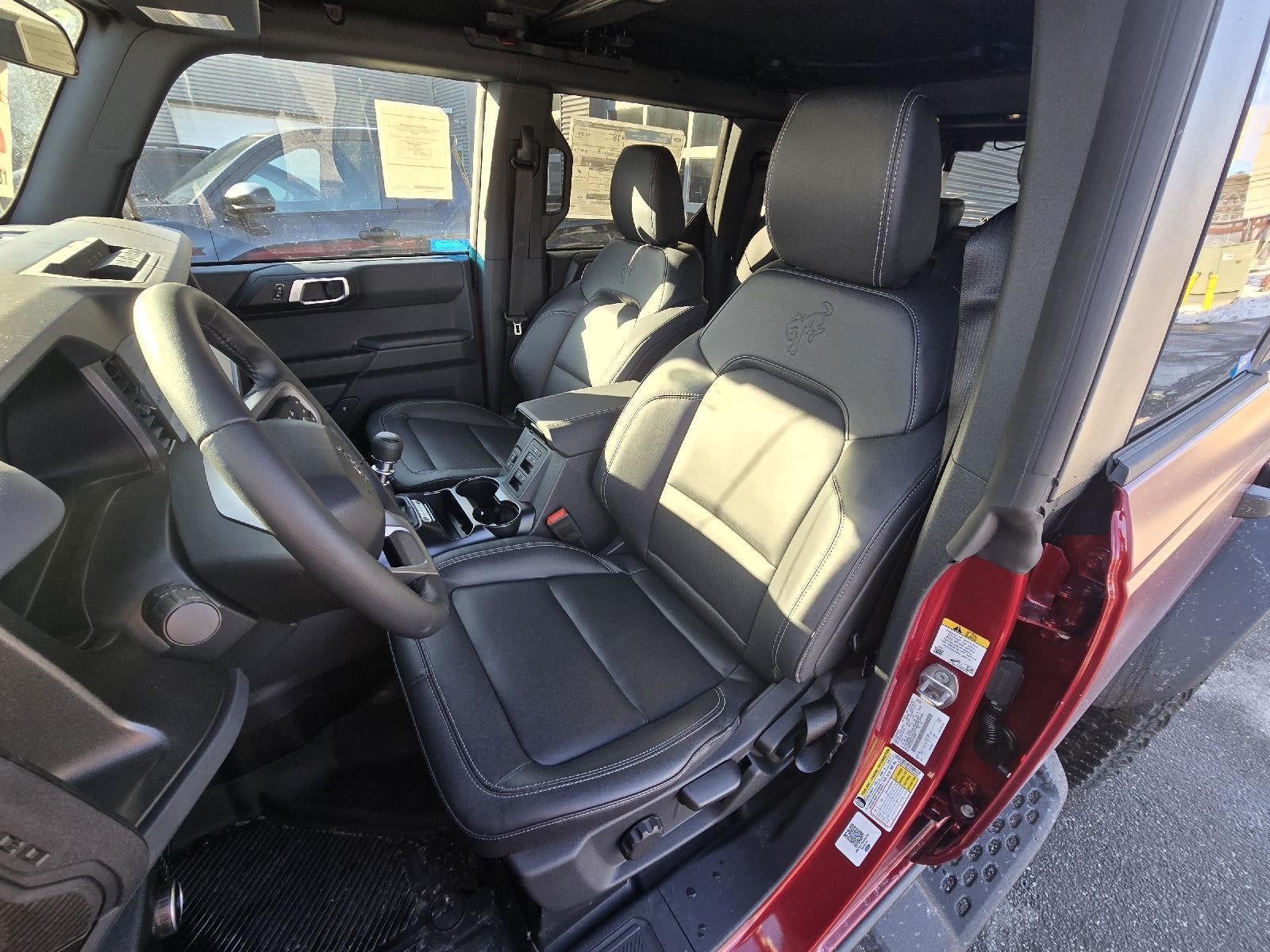 2025 Ford Bronco Big Bend Sasquatch Package