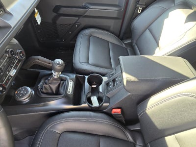 2025 Ford Bronco Big Bend Sasquatch Package