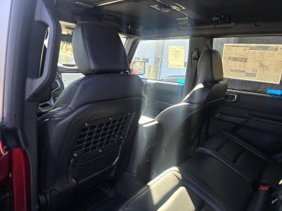 2025 Ford Bronco Big Bend Sasquatch Package