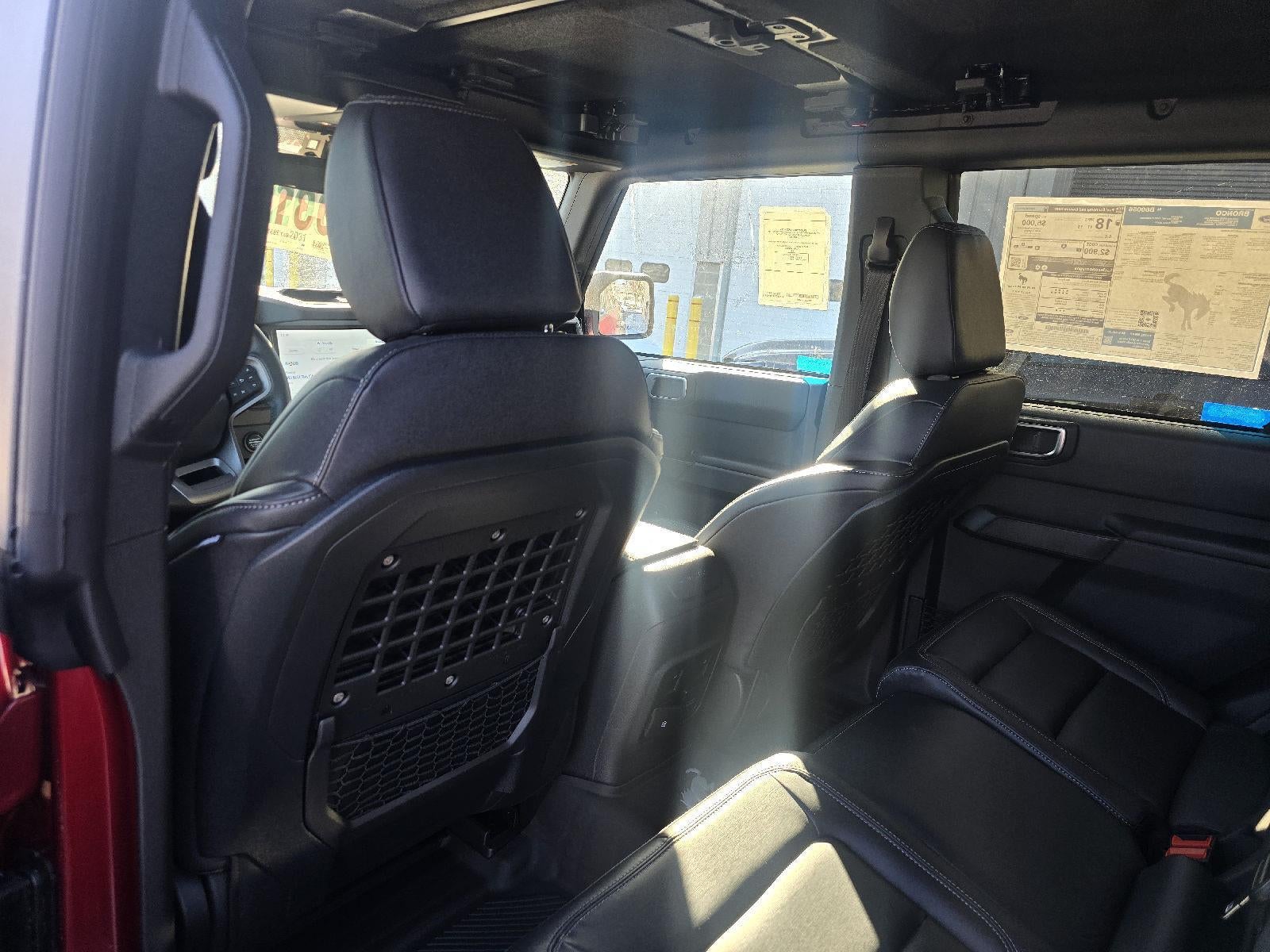 2025 Ford Bronco Big Bend Sasquatch Package