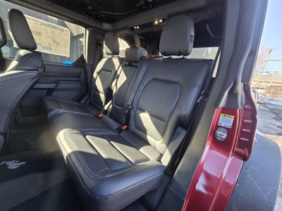 2025 Ford Bronco Big Bend Sasquatch Package