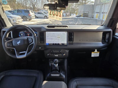 2025 Ford Bronco Big Bend Sasquatch Package