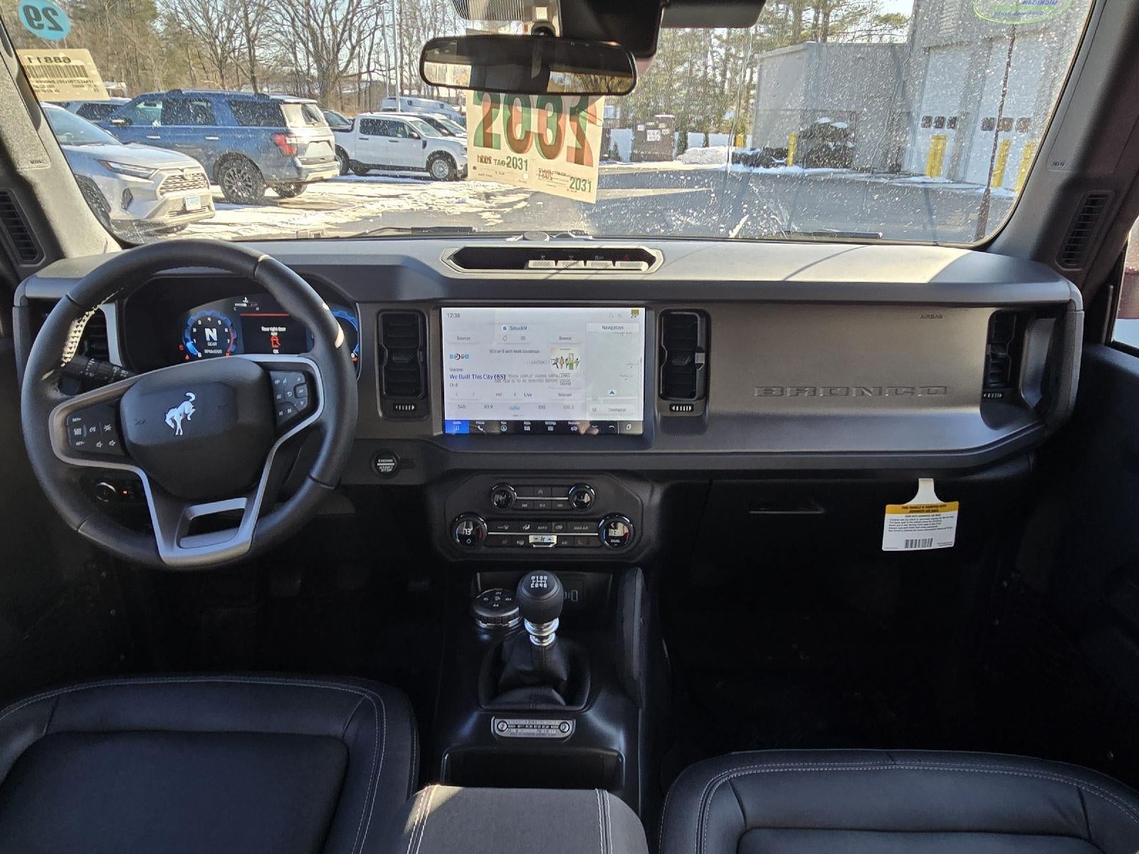 2025 Ford Bronco Big Bend Sasquatch Package