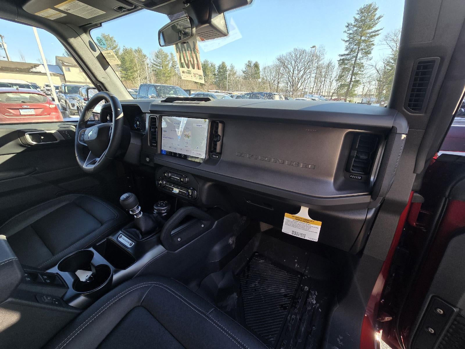 2025 Ford Bronco Big Bend Sasquatch Package