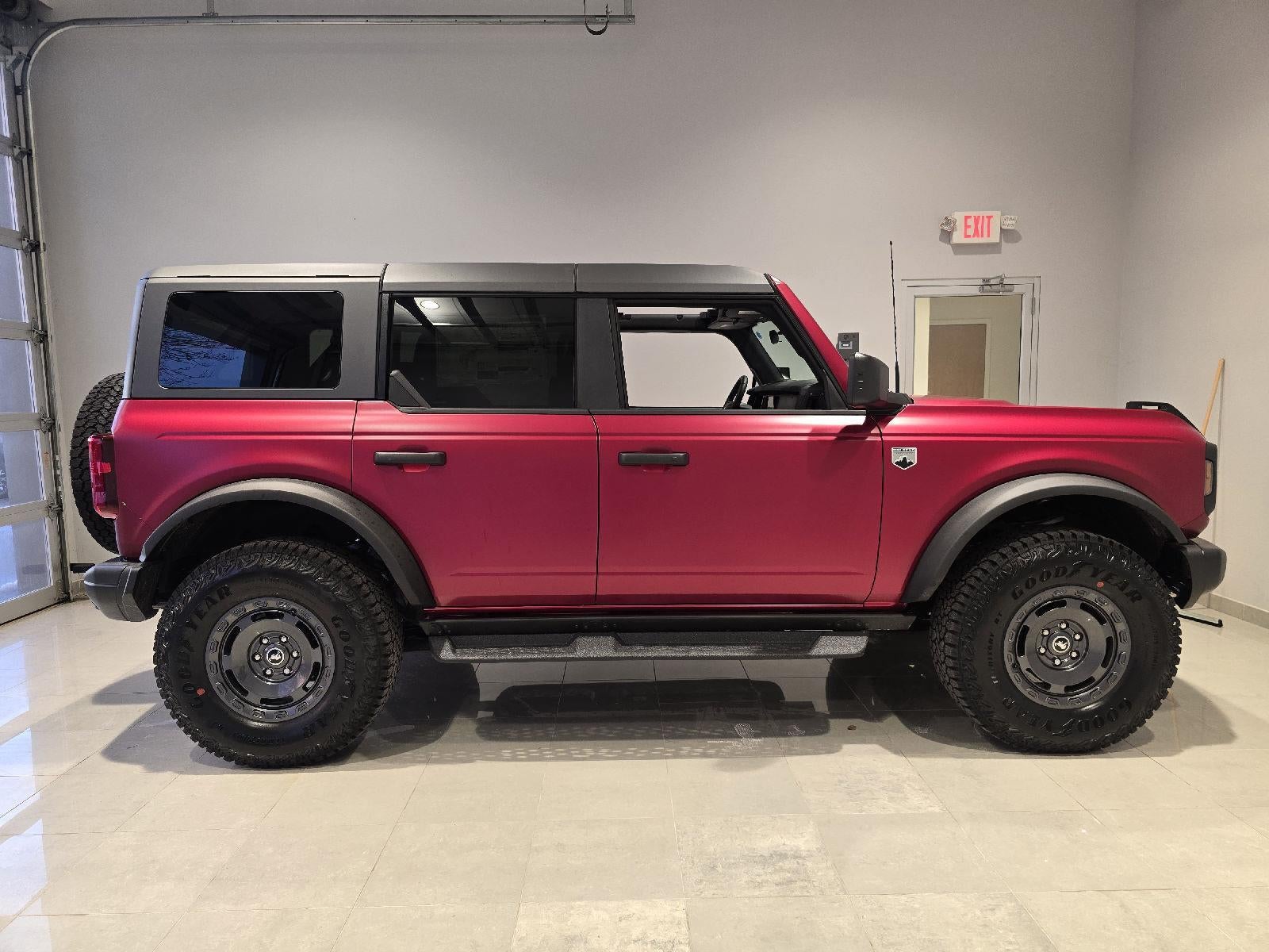 2025 Ford Bronco Big Bend Sasquatch Package