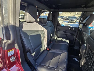 2025 Ford Bronco Big Bend Sasquatch Package