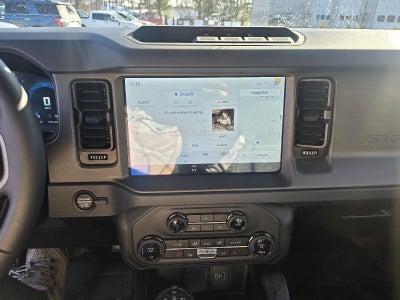 2025 Ford Bronco Big Bend Sasquatch Package