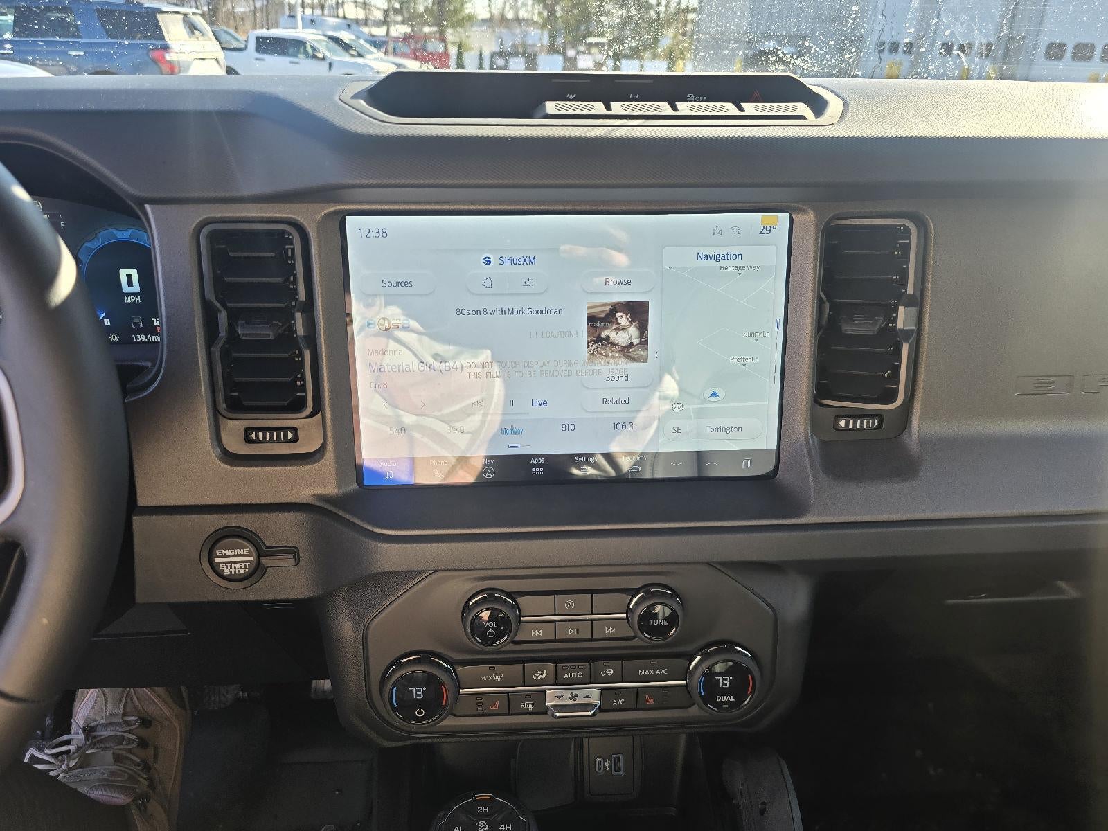 2025 Ford Bronco Big Bend Sasquatch Package